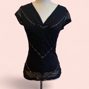 Fairycore Lacy Babydoll Top